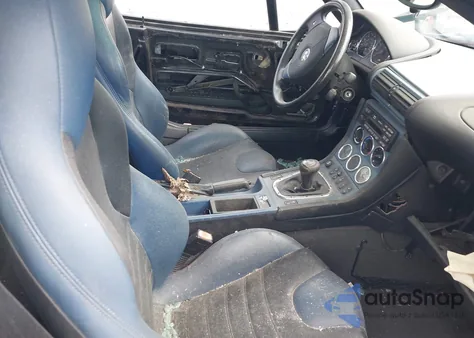 1999 BMW M z USA, uszkodzony, nr VIN WBSCM9332XLC60352